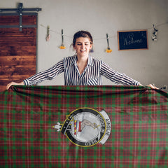 Ainslie Tartan Crest Tablecloth