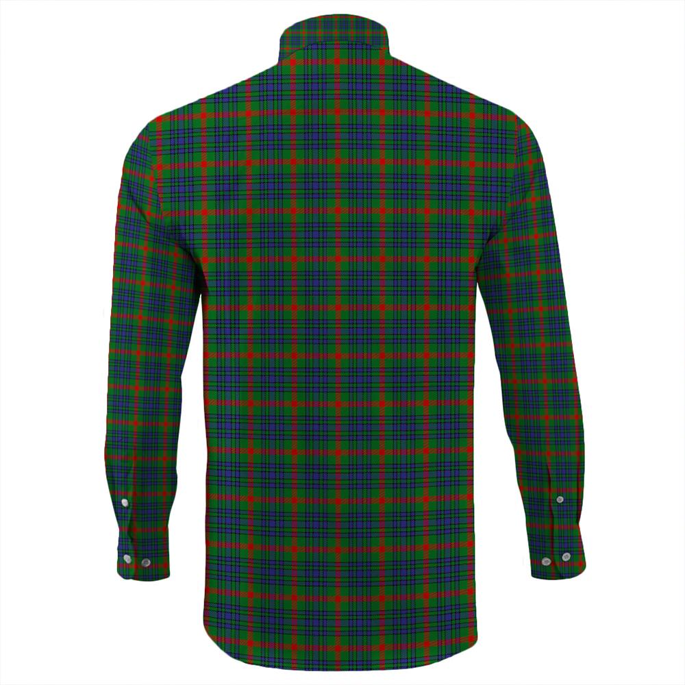 Aiton Tartan Long Sleeve Button Shirt