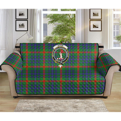 Aiton Tartan Crest Sofa Protector