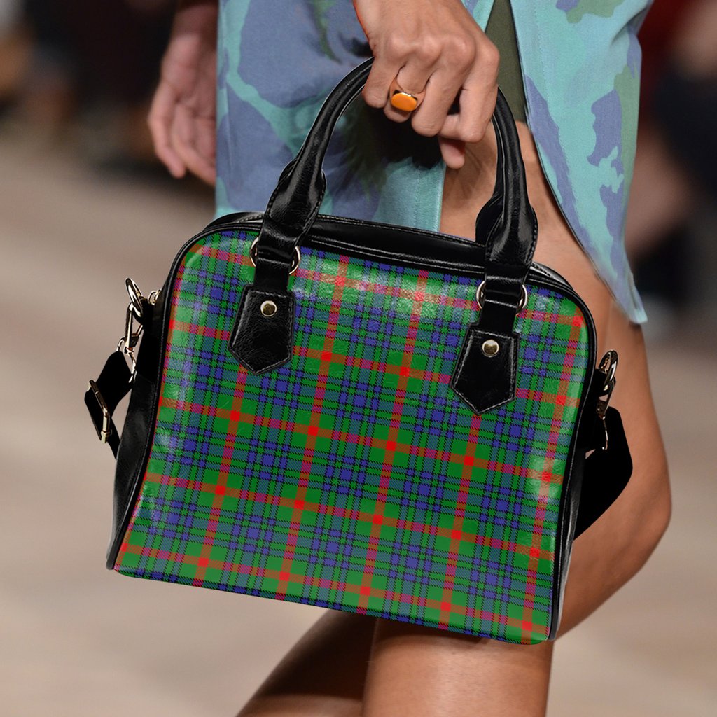 Aiton Family Tartan Shoulder Handbags