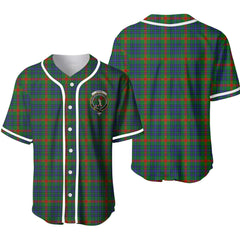 Aiton Tartan Unisex Baseball Jersey