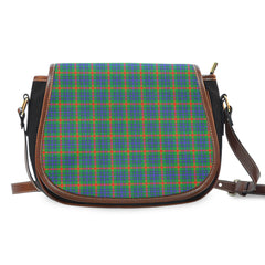 Aiton Tartan Saddle Handbags