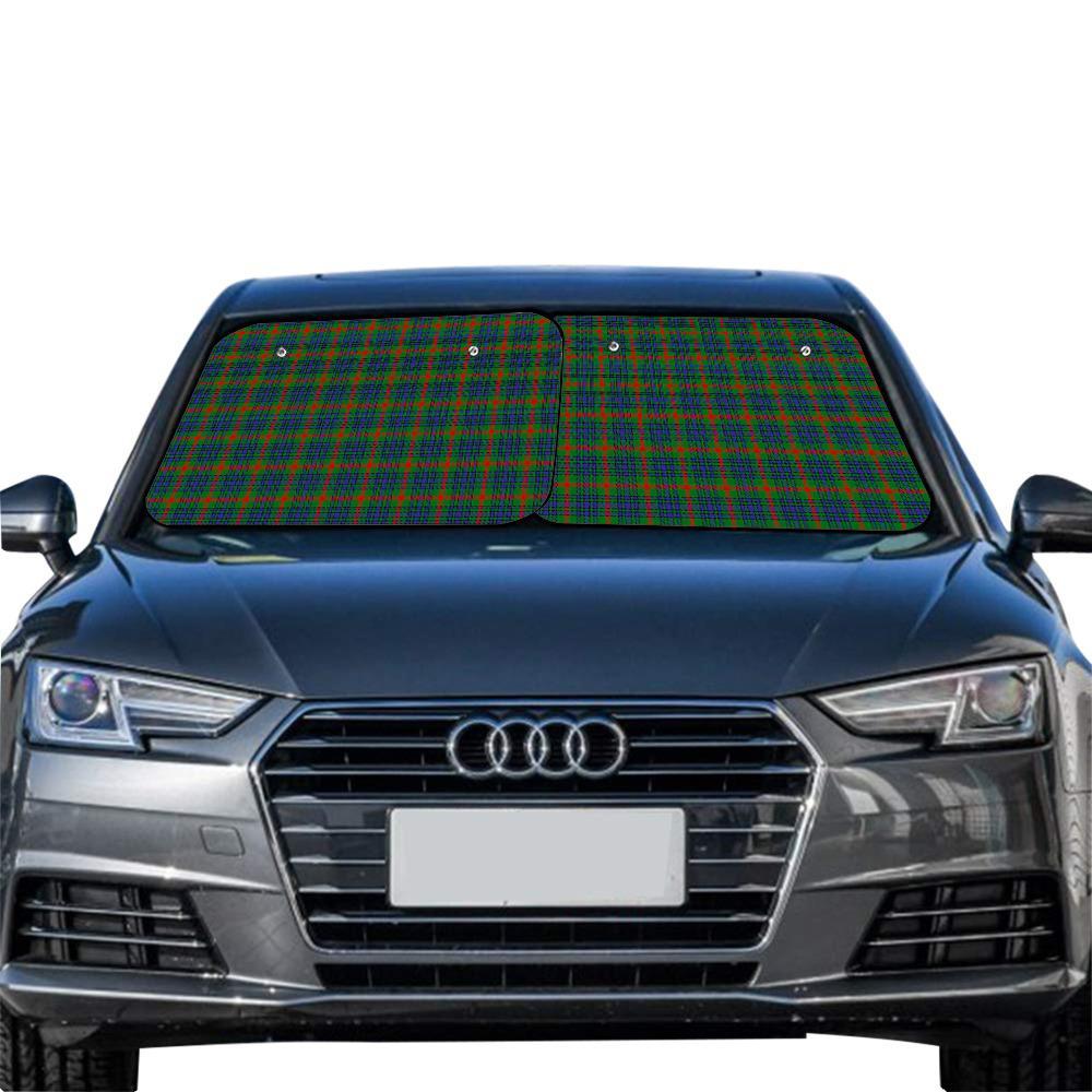 Aiton Tartan Car Sun Shade - 2 Pieces