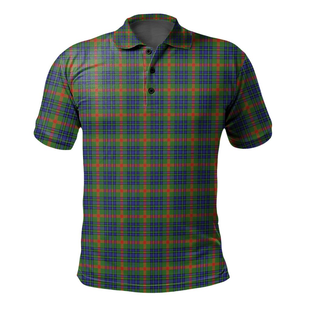 Aiton Tartan Polo Shirt