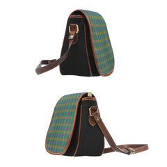 Aiton Tartan Saddle Handbags