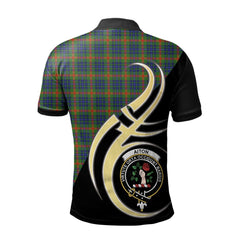 Aiton Tartan Polo Shirt - Believe In Me Style