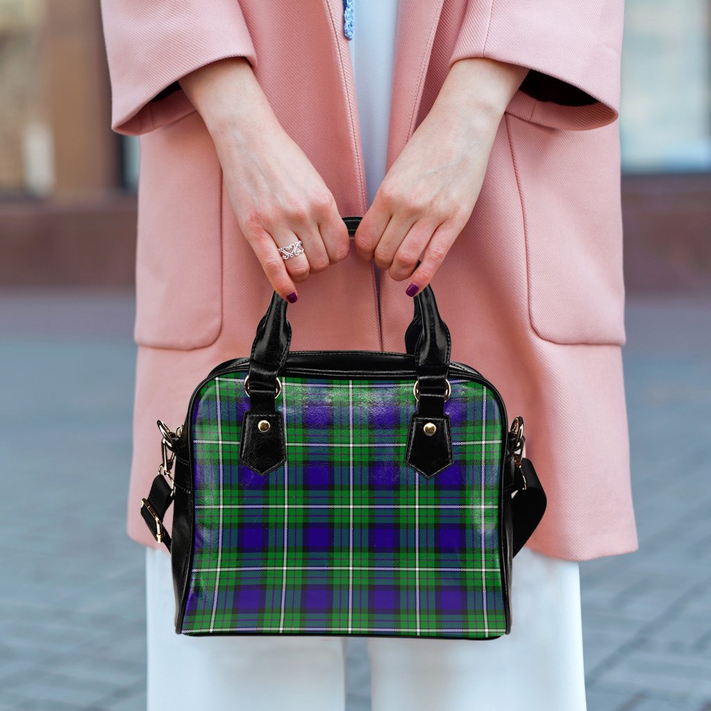 Alexander Tartan Shoulder Handbags