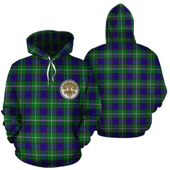 Alexander Tartan Hoodie - Tree Of Life