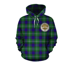 Alexander Tartan Hoodie - Tree Of Life