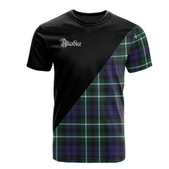 Allardice Tartan - Military T-Shirt