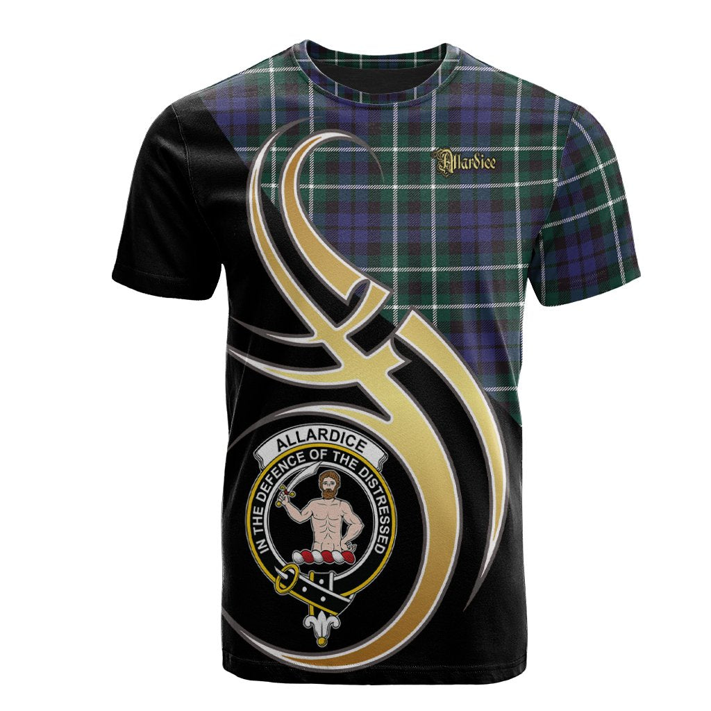 Allardice Tartan T-shirt - Believe In Me Style