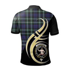 Allardice Tartan Polo Shirt - Believe In Me Style