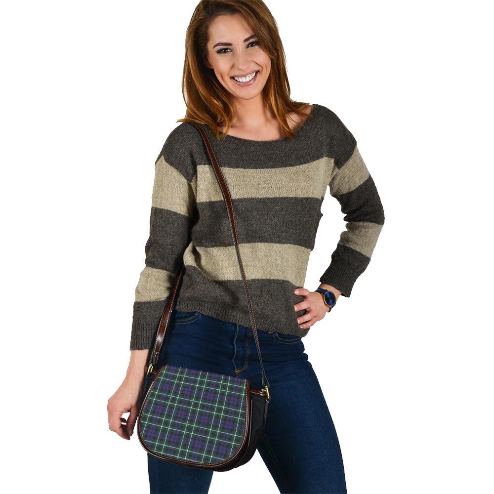 Allardice Tartan Saddle Handbags