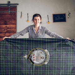 Allardice Tartan Crest Tablecloth