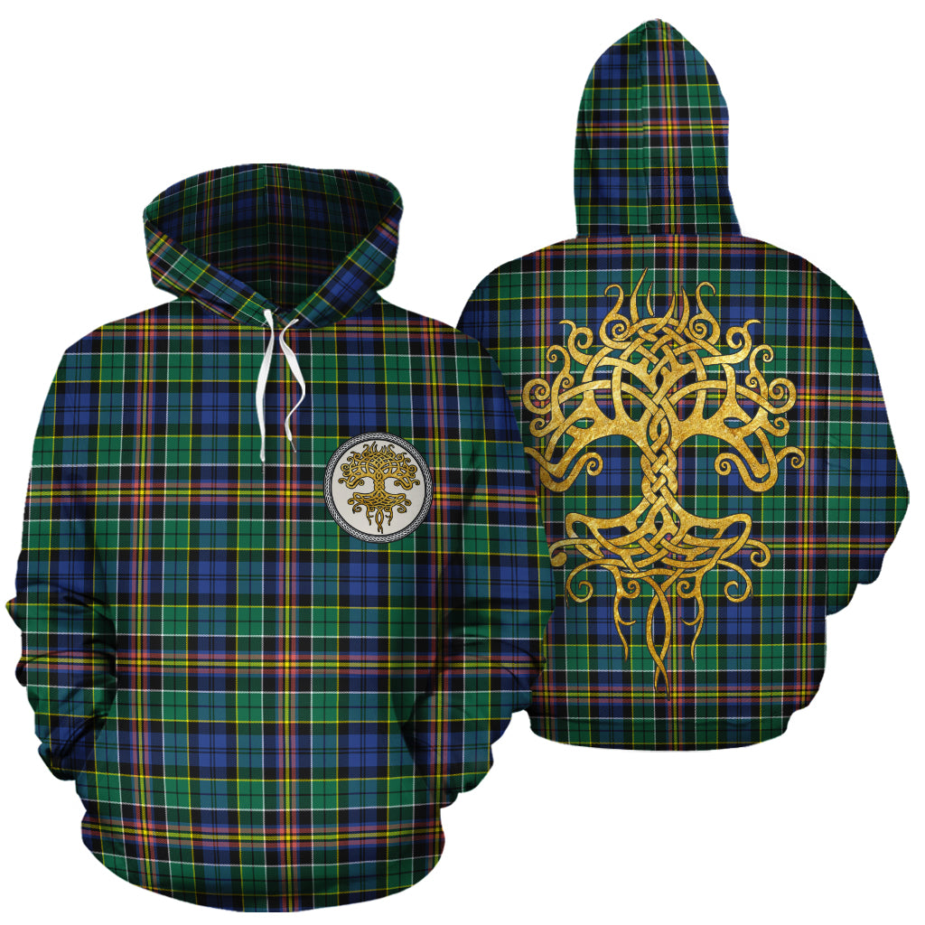 Allison Tartan Hoodie - Tree Of Life