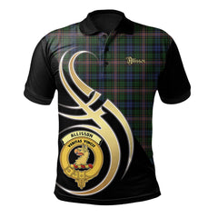 Allison Tartan Polo Shirt - Believe In Me Style