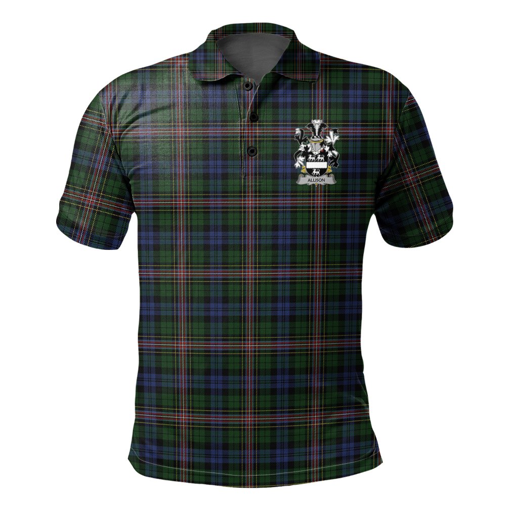 Allison Tartan & Crest Family Polo Shirt