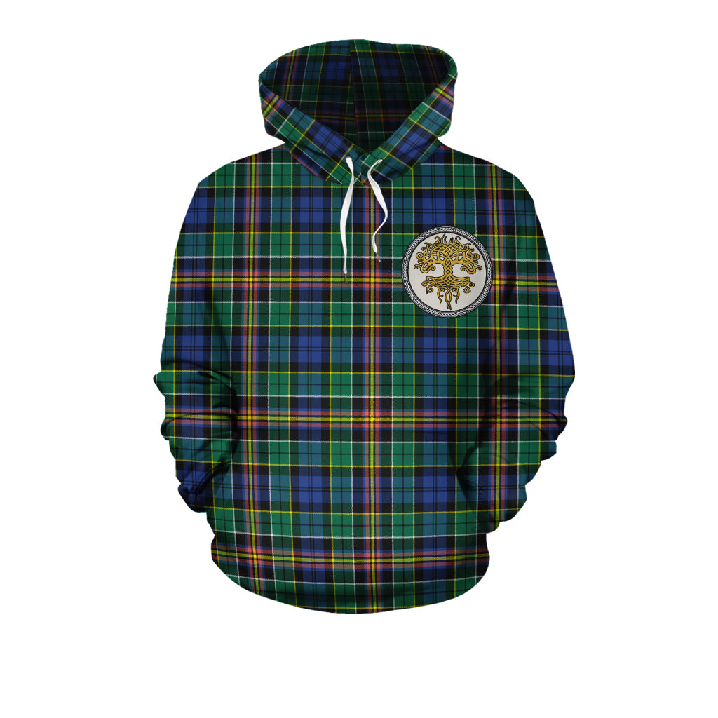 Allison Tartan Hoodie - Tree Of Life