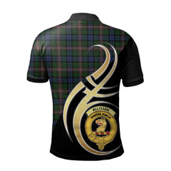 Allison Tartan Polo Shirt - Believe In Me Style