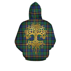 Allison Tartan Hoodie - Tree Of Life