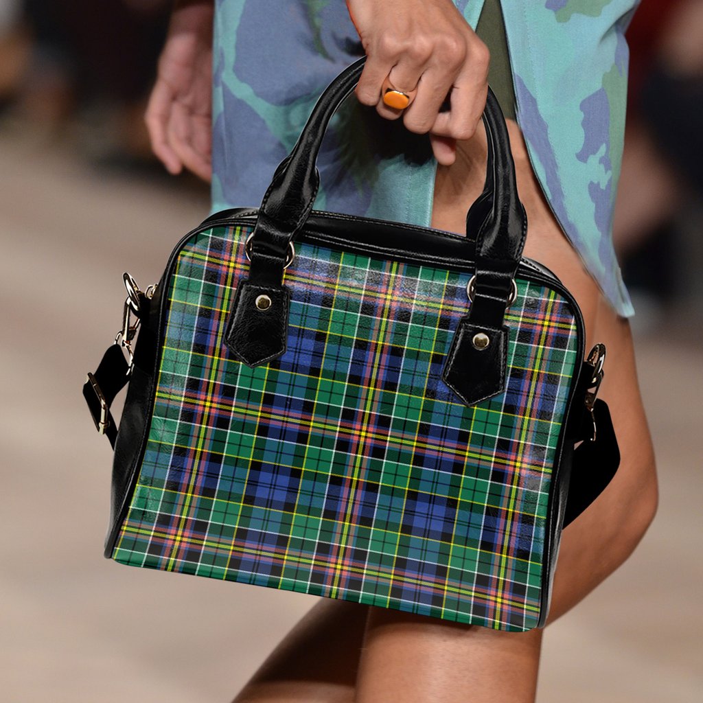 Allison Family Tartan Shoulder Handbags