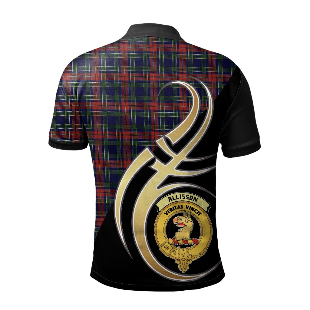 Allison (1882) Tartan Polo Shirt - Believe In Me Style