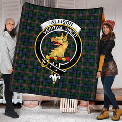 Allison Tartan Crest Quilt