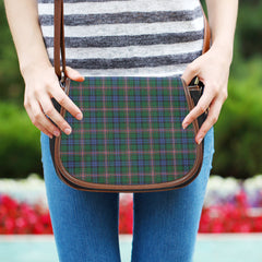 Allison Tartan Saddle Handbags