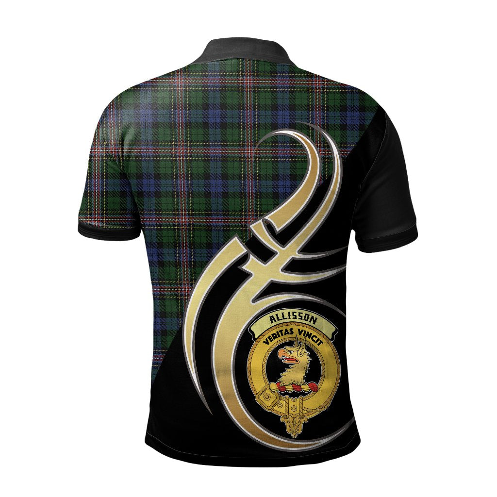 Allison (MacBean and Bishop) Tartan Polo Shirt - Believe In Me Style