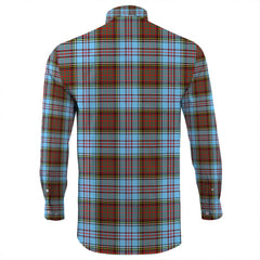 Anderson Ancient Tartan Long Sleeve Button Shirt