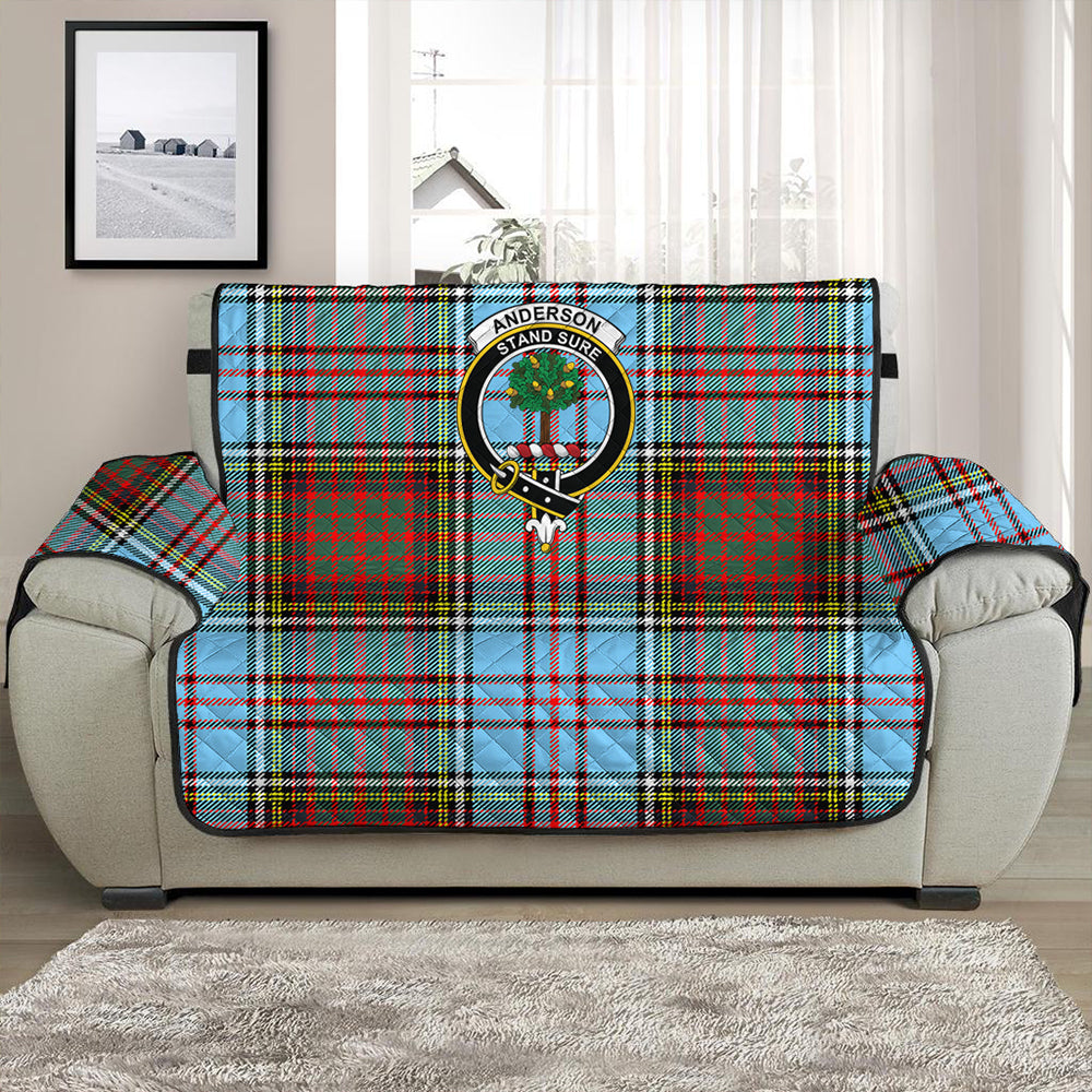 Anderson Ancient Tartan Crest Sofa Protector