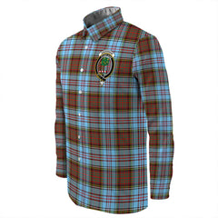 Anderson Ancient Tartan Long Sleeve Button Shirt