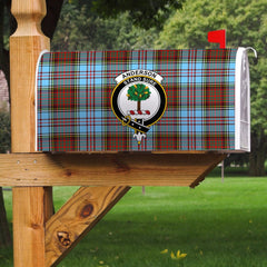 Anderson Ancient Tartan Crest Mailbox