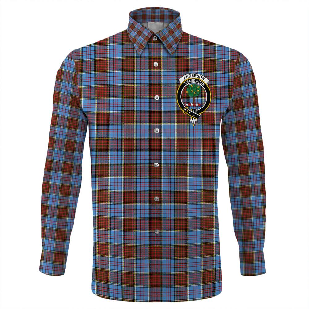 Anderson Modern Tartan Long Sleeve Button Shirt