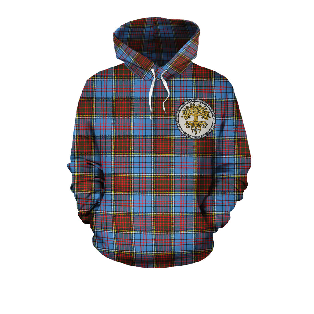 Anderson Modern Tartan Hoodie - Tree Of Life