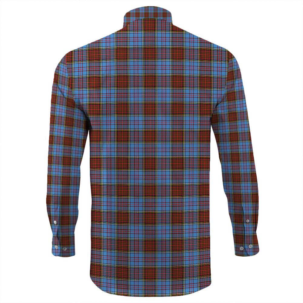 Anderson Modern Tartan Long Sleeve Button Shirt