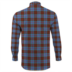 Anderson Modern Tartan Long Sleeve Button Shirt