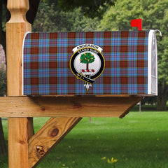 Anderson Modern Tartan Crest Mailbox