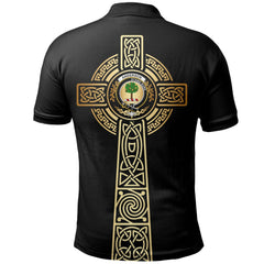 Anderson Clan Unisex Polo Shirt - Celtic Tree Of Life