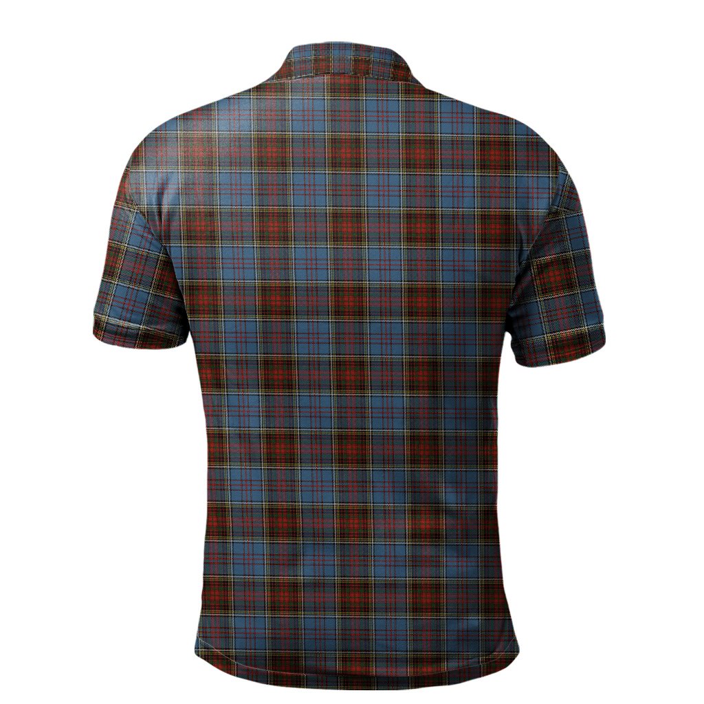 Anderson 01 Tartan Polo Shirt