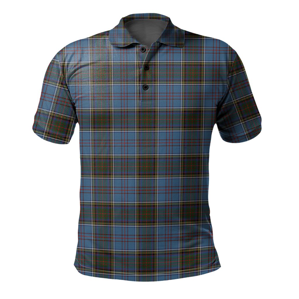 Anderson 02 Tartan Polo Shirt