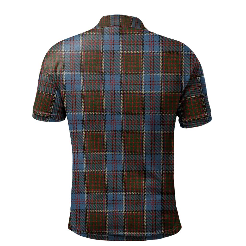 Anderson 03 Tartan Polo Shirt