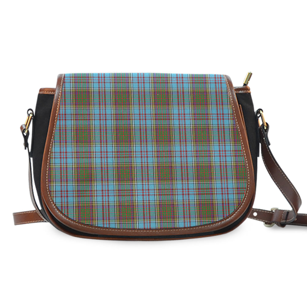 Anderson Tartan Saddle Handbags