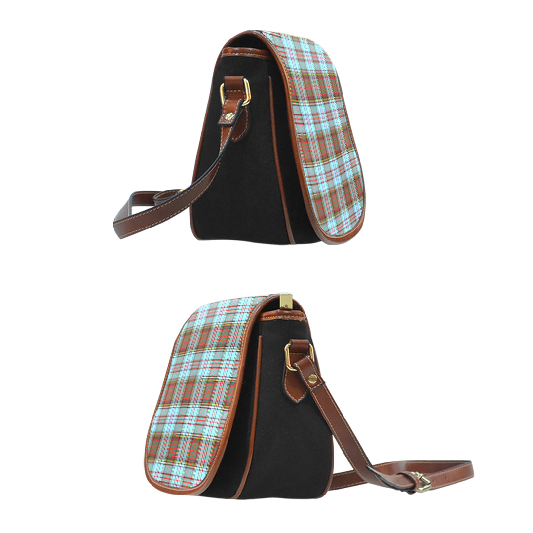 Anderson Ancient Tartan Saddle Handbags