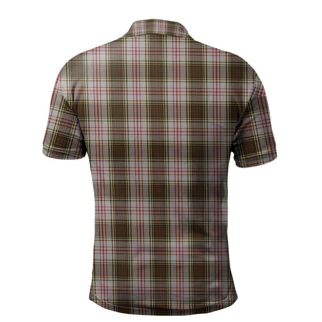 Anderson Dress Tartan Polo Shirt