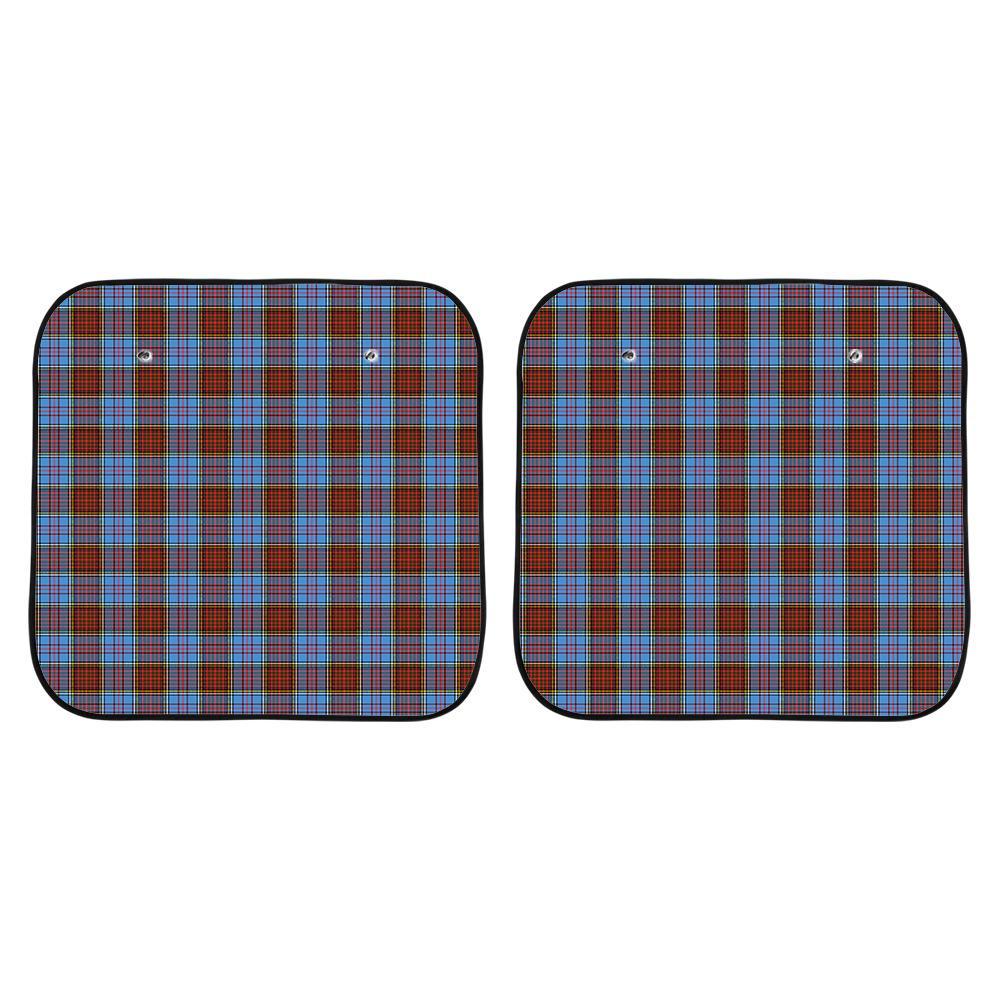 Anderson Modern Tartan Car Sun Shade - 2 Pieces