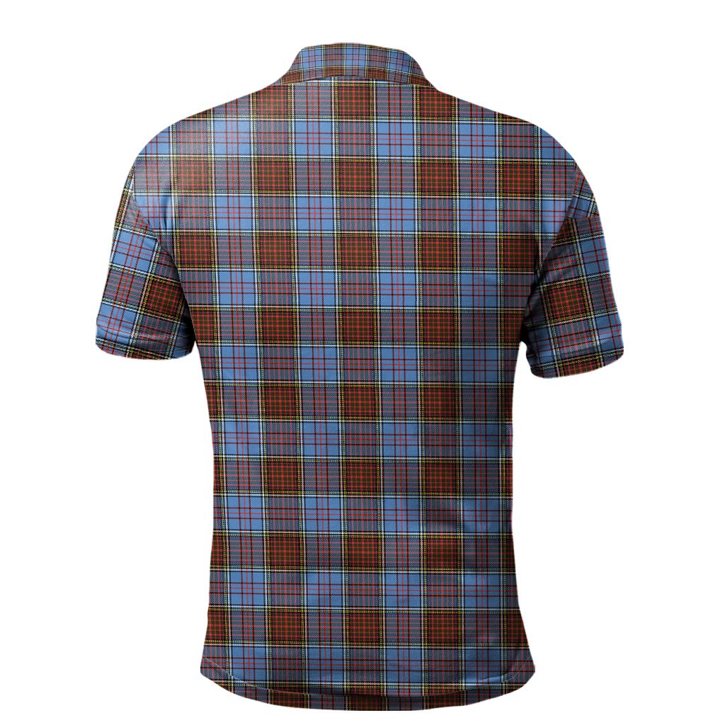 Anderson Modern Tartan Polo Shirt