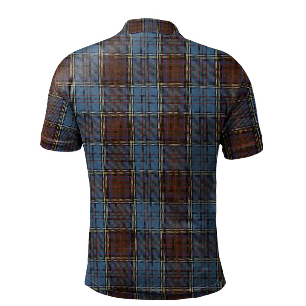 Anderson Paton Tartan Polo Shirt