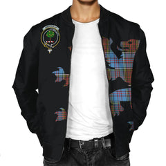 Anderson Tartan Bomber Jacket