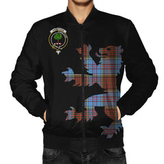 Anderson Tartan Bomber Jacket